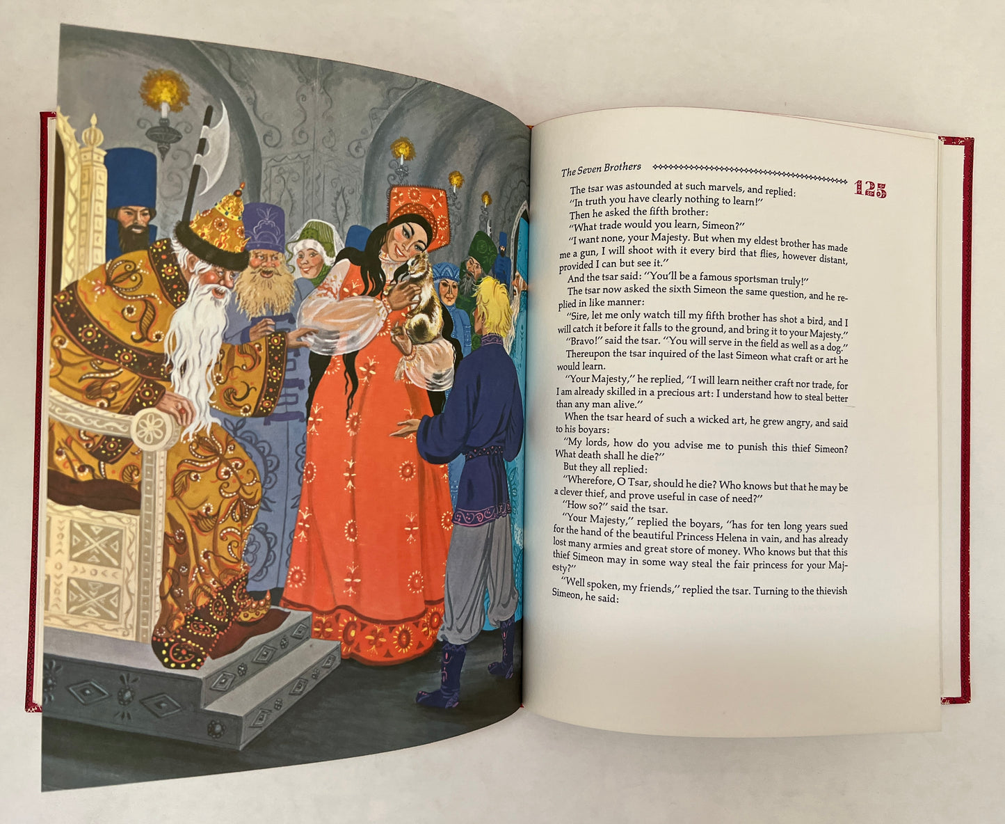 Russian Folk Tales