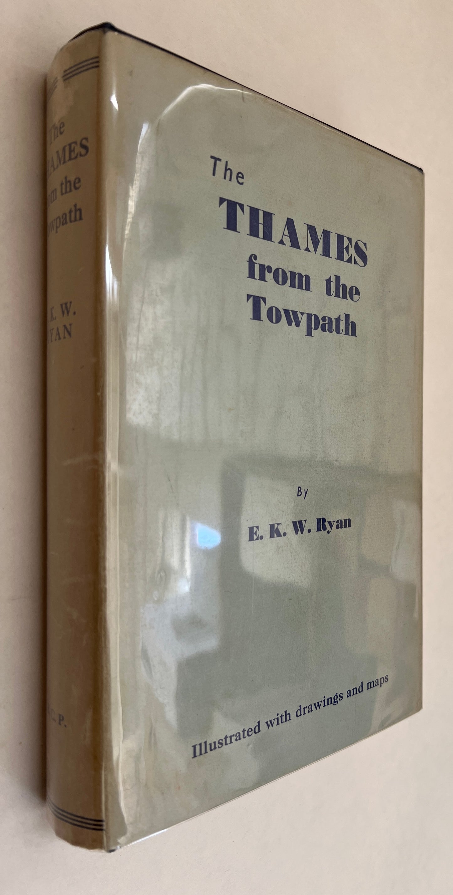 The Thames From the Towpath; an Account of an Expedition On Foot From Putney to Thames Head