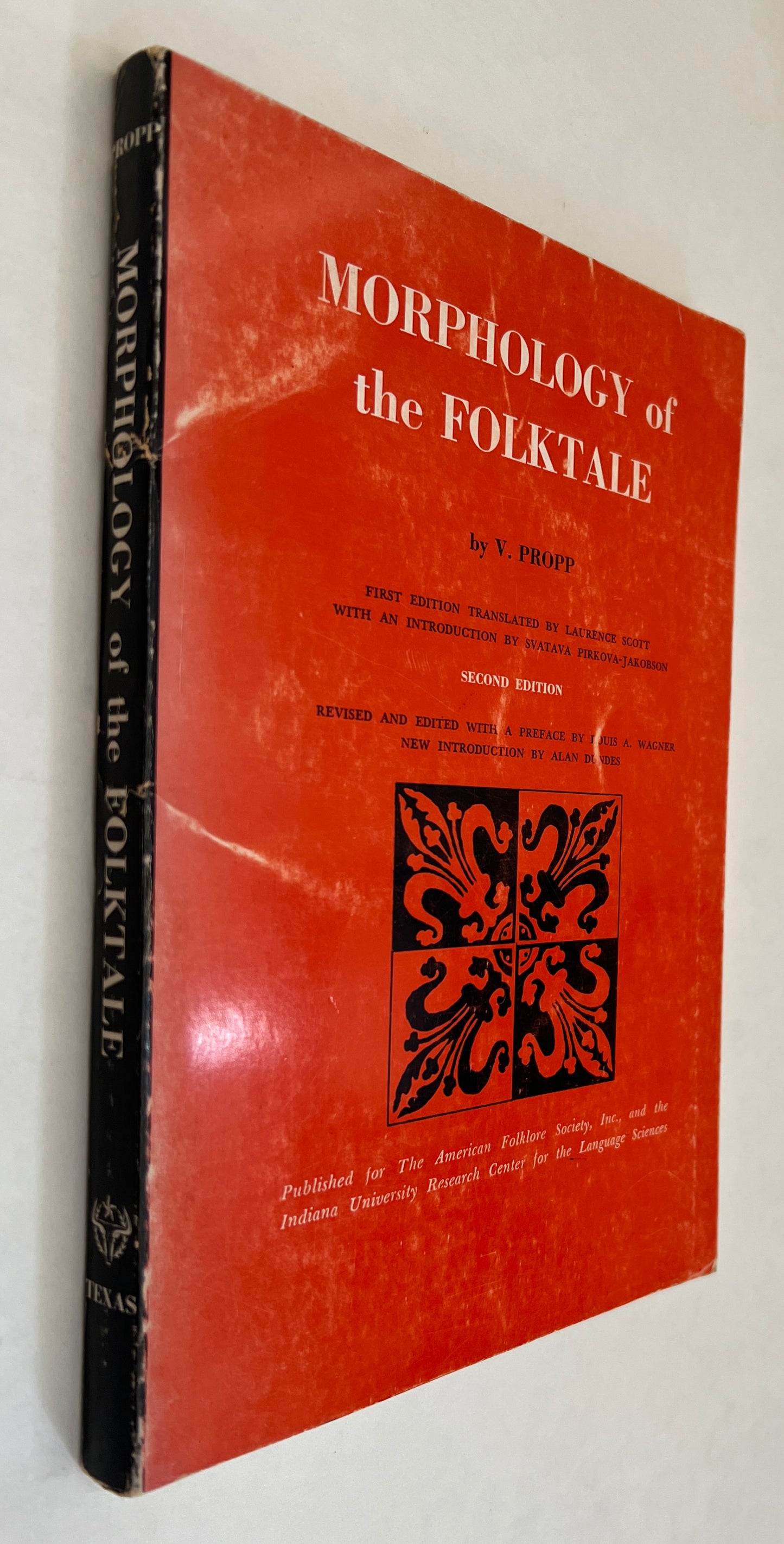 Morphology of the Folktale