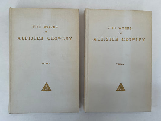 The Works of Aleister Crowley