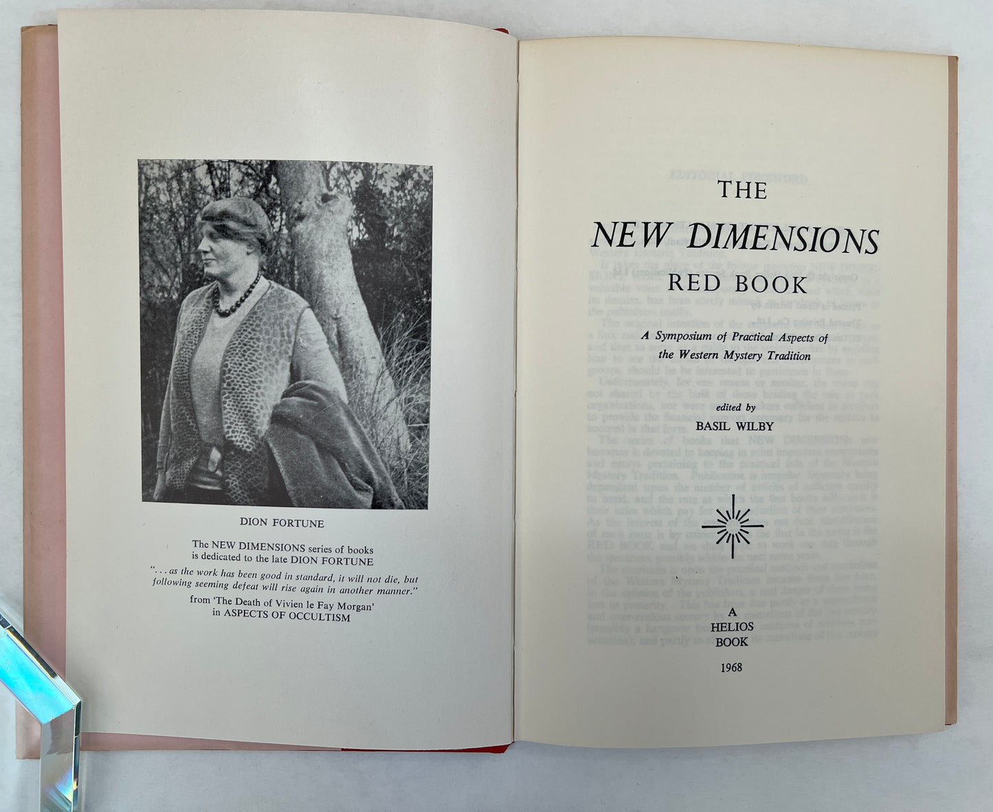 The New Dimensions Red Book: A Symposium of Practical Aspects of the Western Mystery Tradition