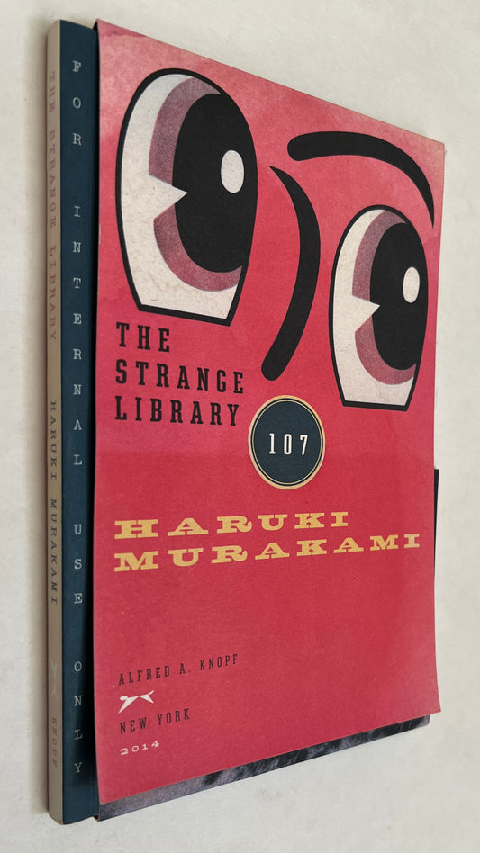 The Strange Library: 107