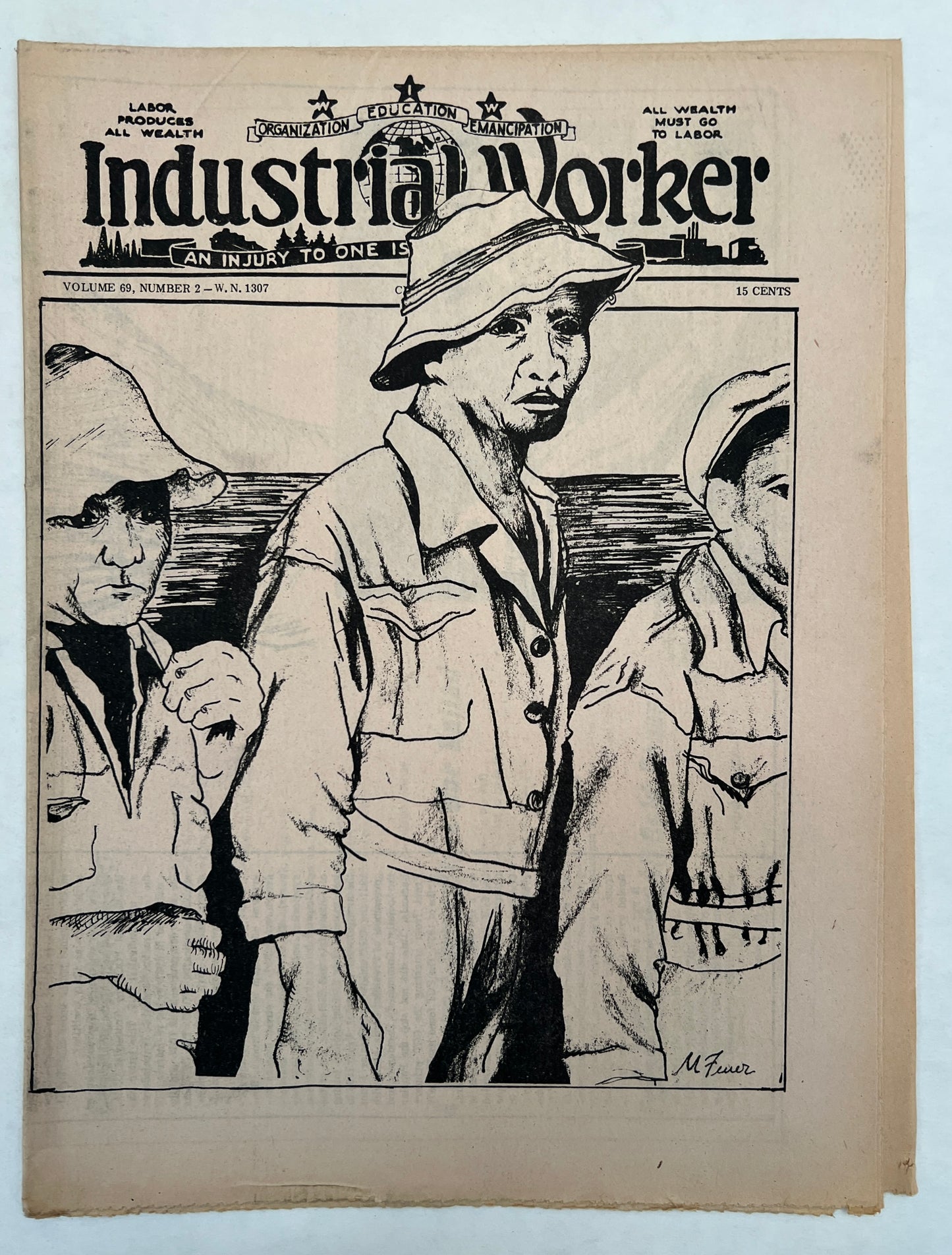 Industrial Worker ; Volume 69, Number 2 – W. N. 1307