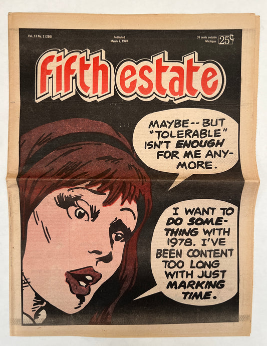 The Fifth Estate; Vol 13, No 2 (290); March 2, 1978