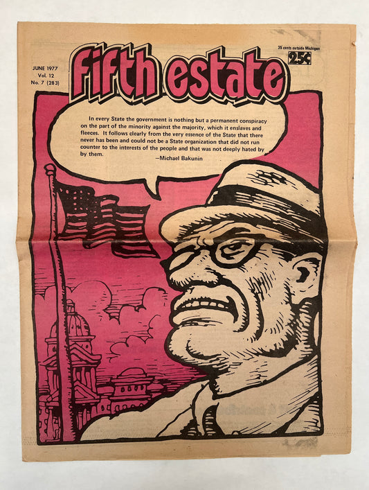 The Fifth Estate; Vol 12, No 7 (283); June 1977