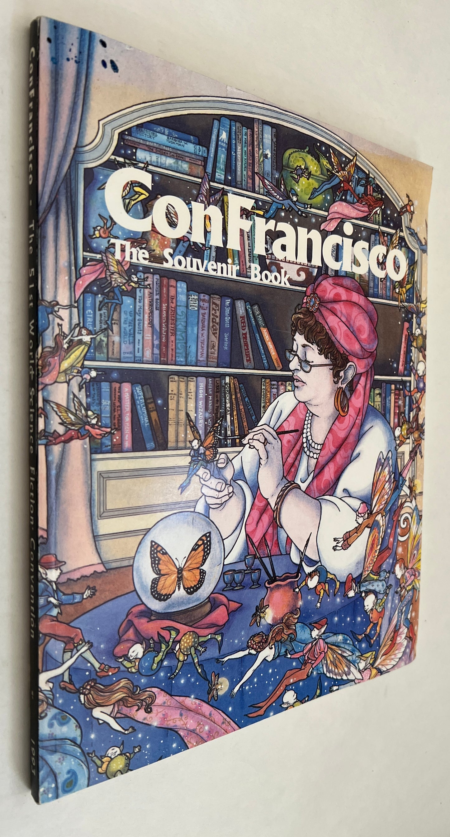 Confrancisco: the 51st World Science Fiction Convention, September 2-6, 1993, San Francisco, California Usa