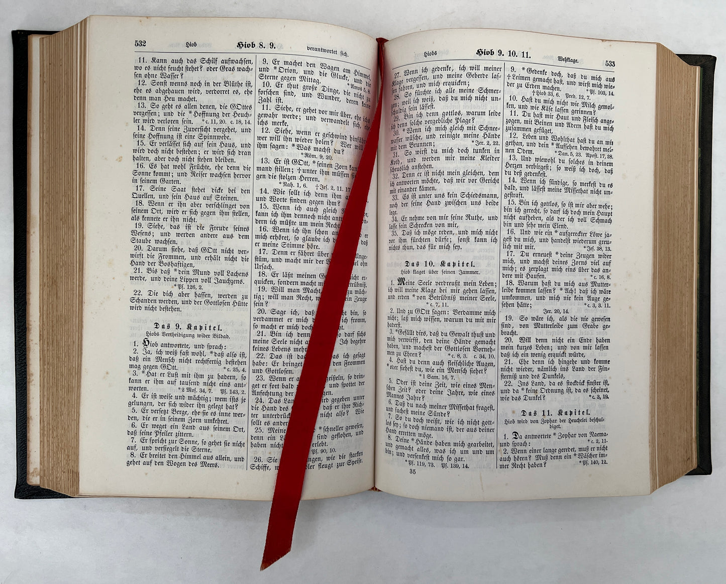 Die Bibel Ober Bie Ganze Heilige Schrift Bes Alten Und Neuen Testaments