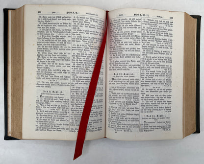 Die Bibel Ober Bie Ganze Heilige Schrift Bes Alten Und Neuen Testaments