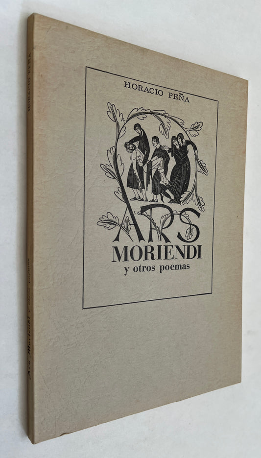 Ars Moriendi Y Otros Poemas