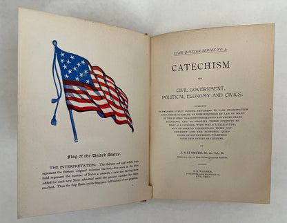 Catechism On Civil Government, Political Economy and Civics