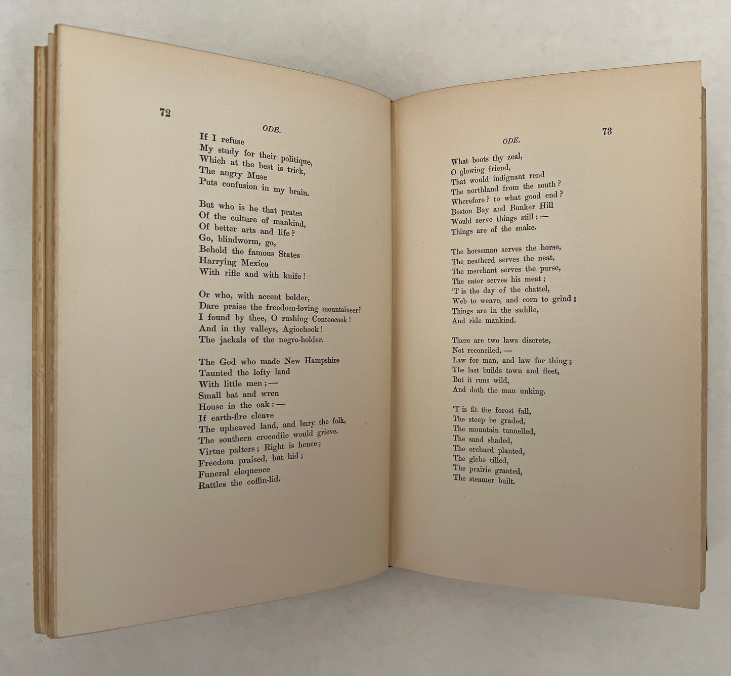 Poems of Ralph Waldo Emerson