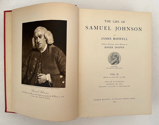 The Life of Samuel Johnson