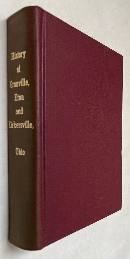 The History of Granville, Licking County, Ohio