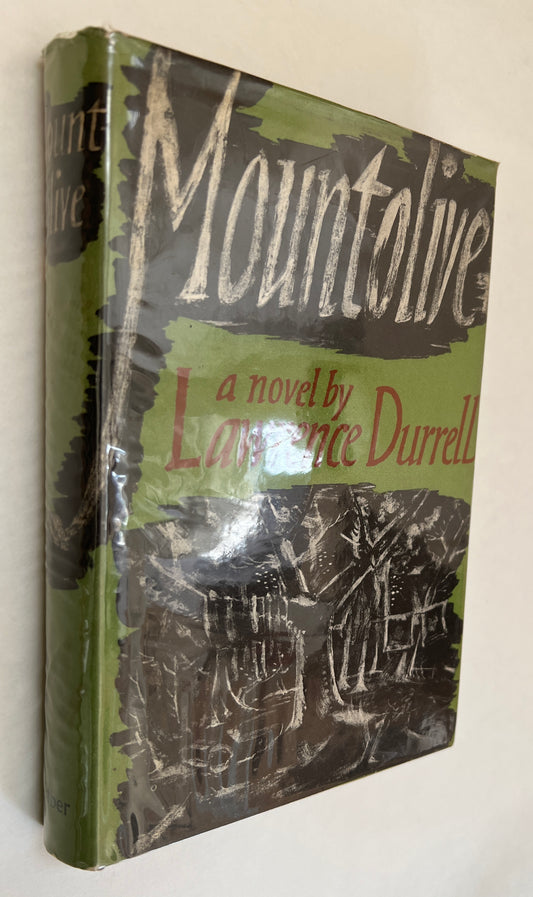 Mountolive, a Novel [Signed]