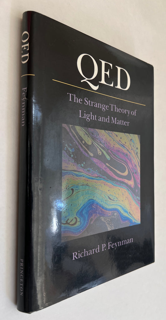 Qed: the Strange Theory of Light and Matter
