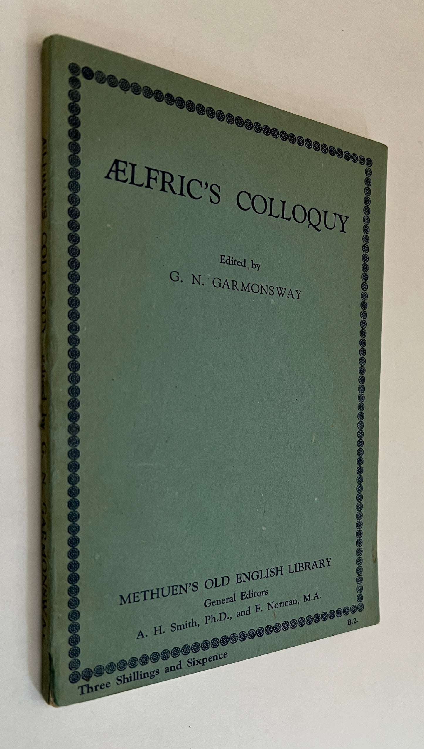 Aelfric's Colloquy