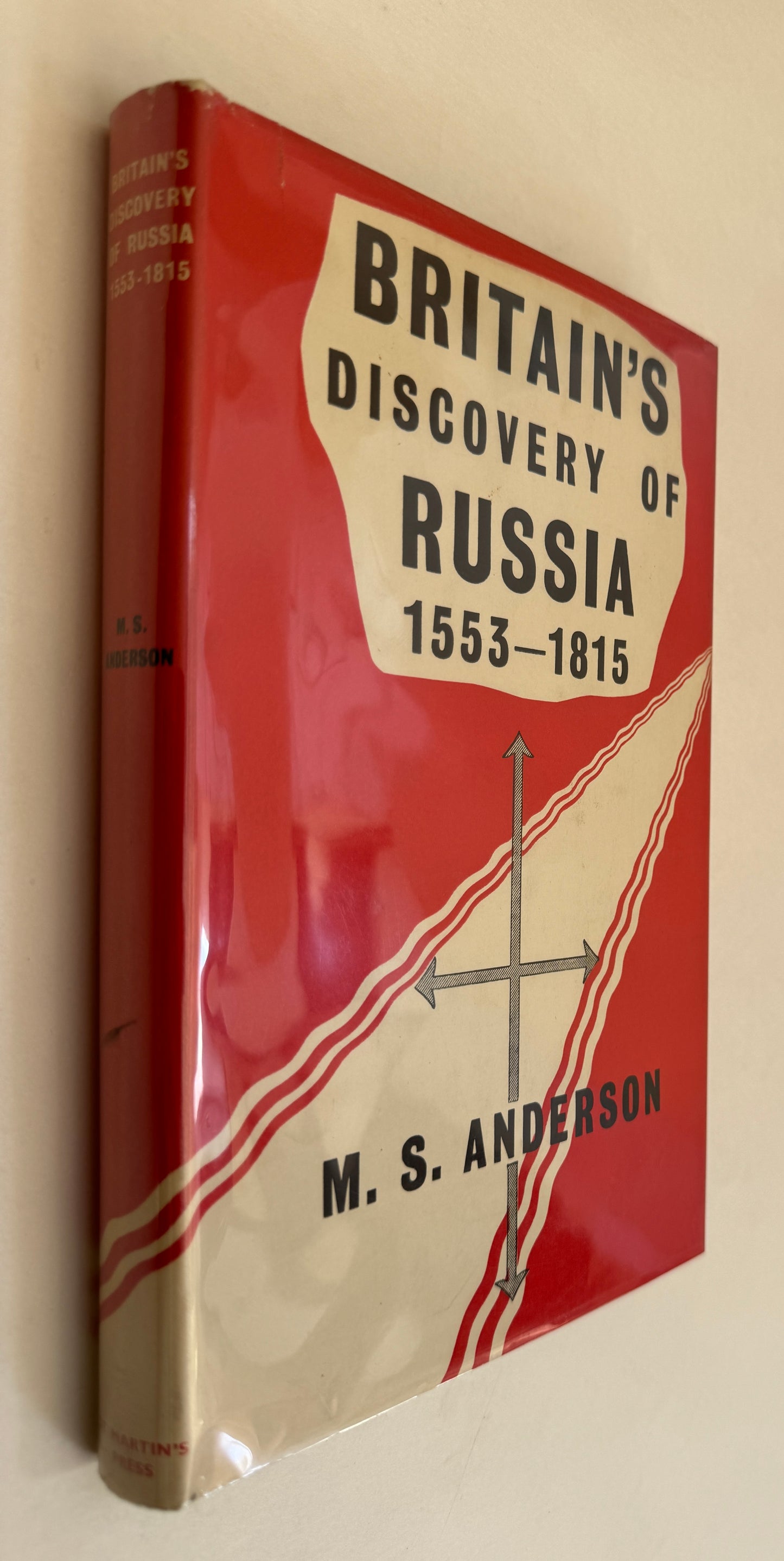 Britain's Discovery of Russia, 1553-1815