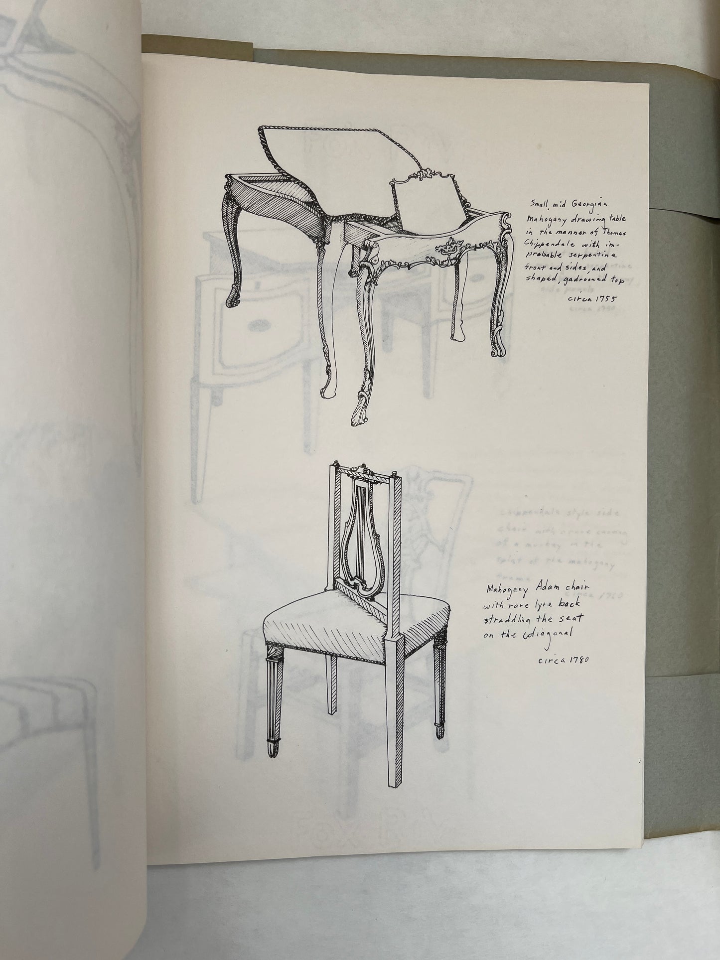 Eighteenth Century Accentric Furniture