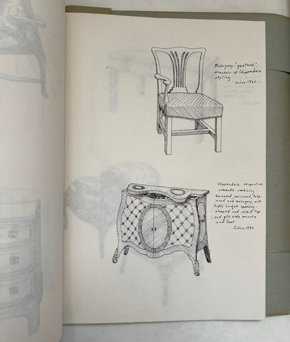 Eighteenth Century Accentric Furniture