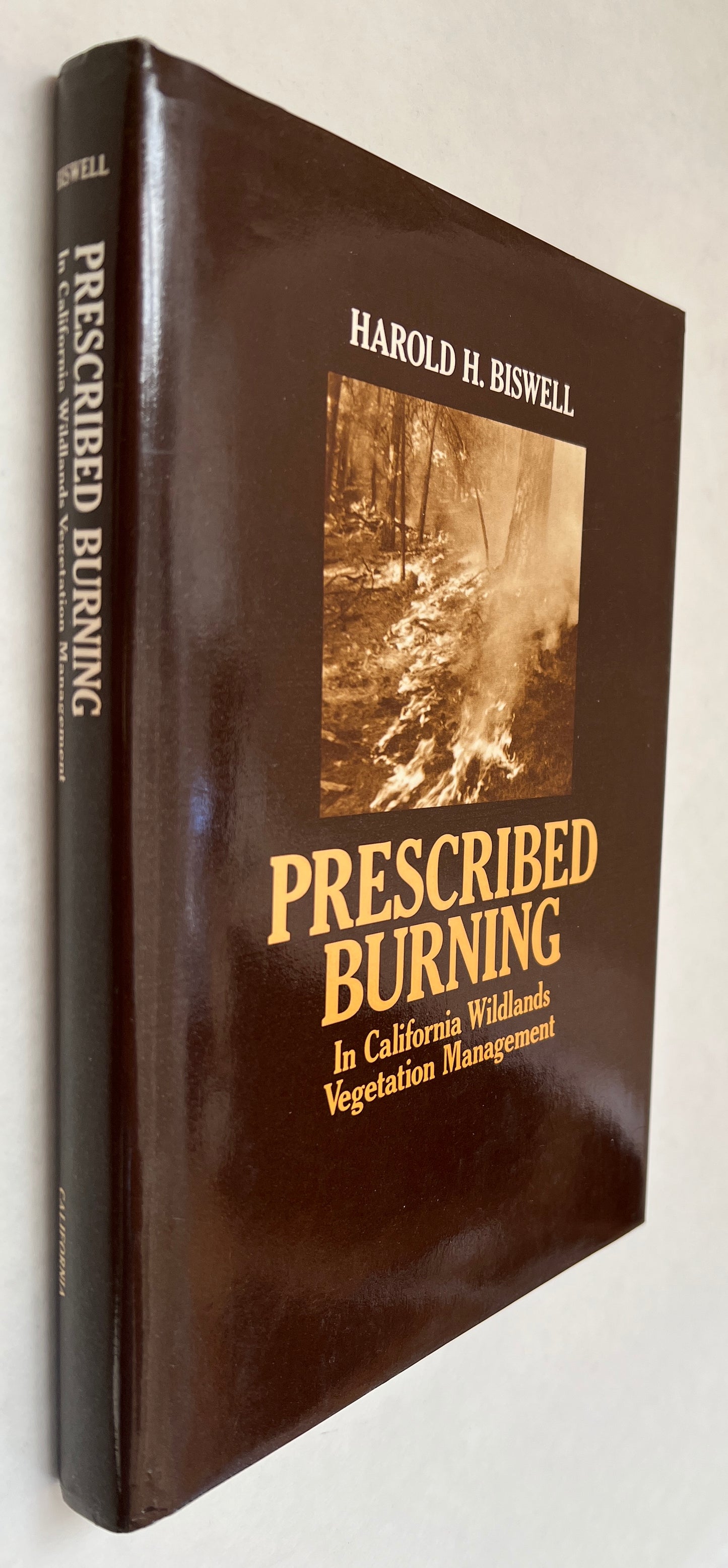 Prescribed Burning in California Wildlands Vegetation Management