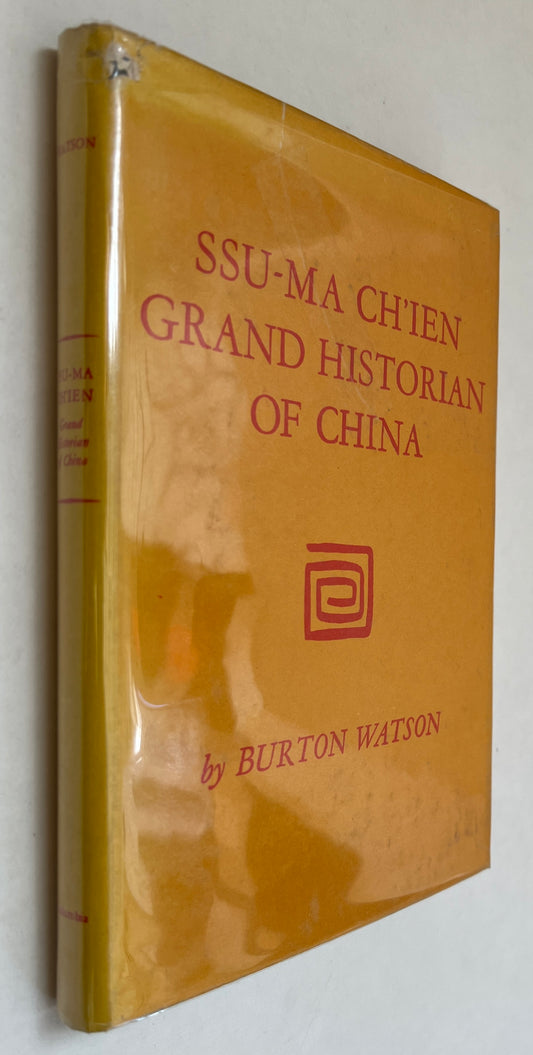 Ssu-Ma Chʻien, Grand Historian of China