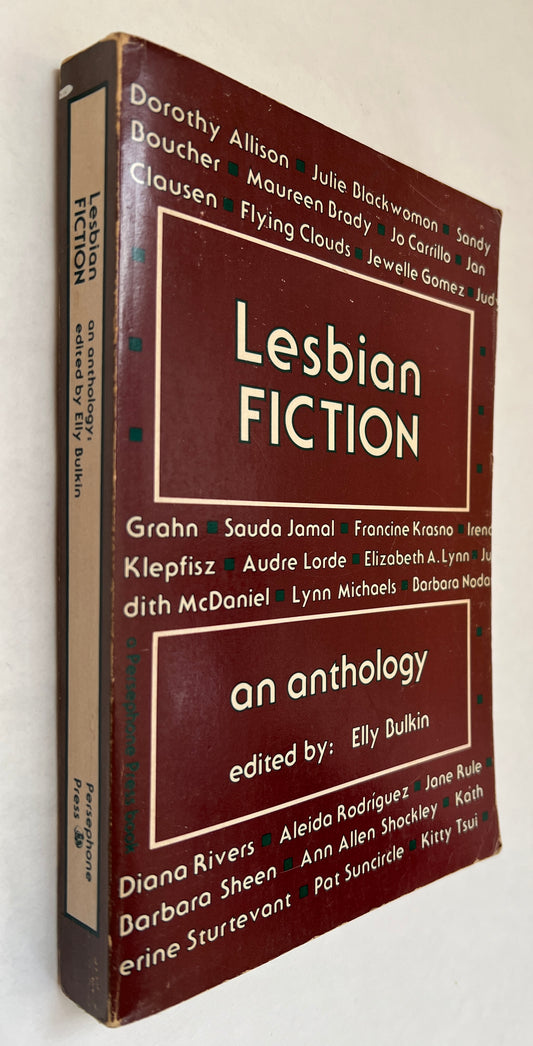 Lesbian Fiction: an Anthology