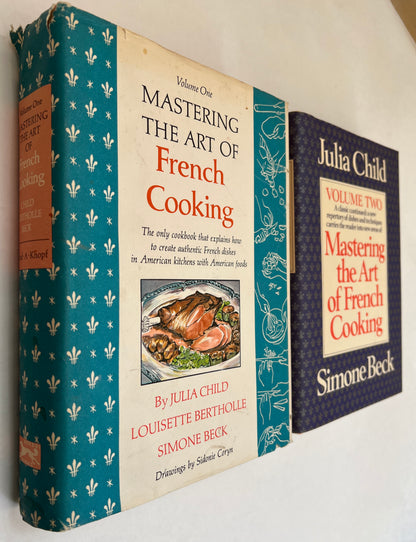 Mastering the Art of French Cooking [Two Volumes]