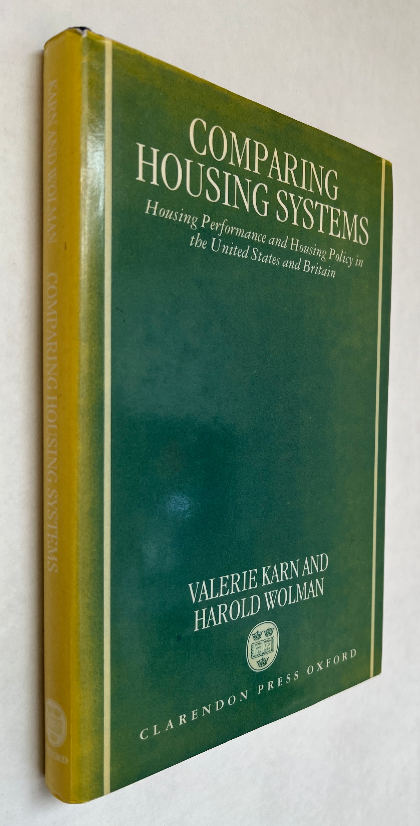 Comparing Housing Systems: Housing Performance and Housing Policy in the United States and Britain