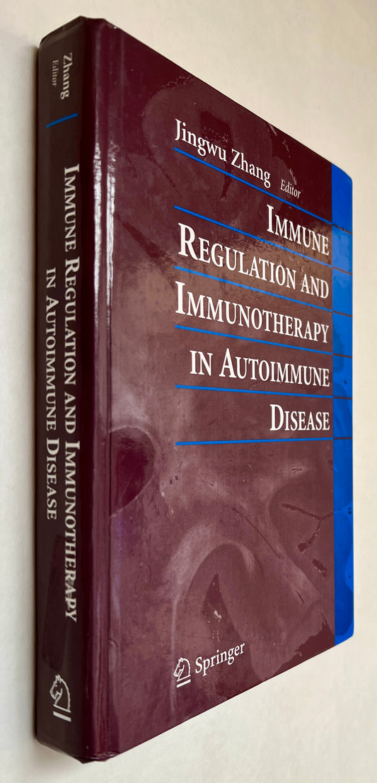 Immune Regulation and Immunotherapy in Autoimmune Disease