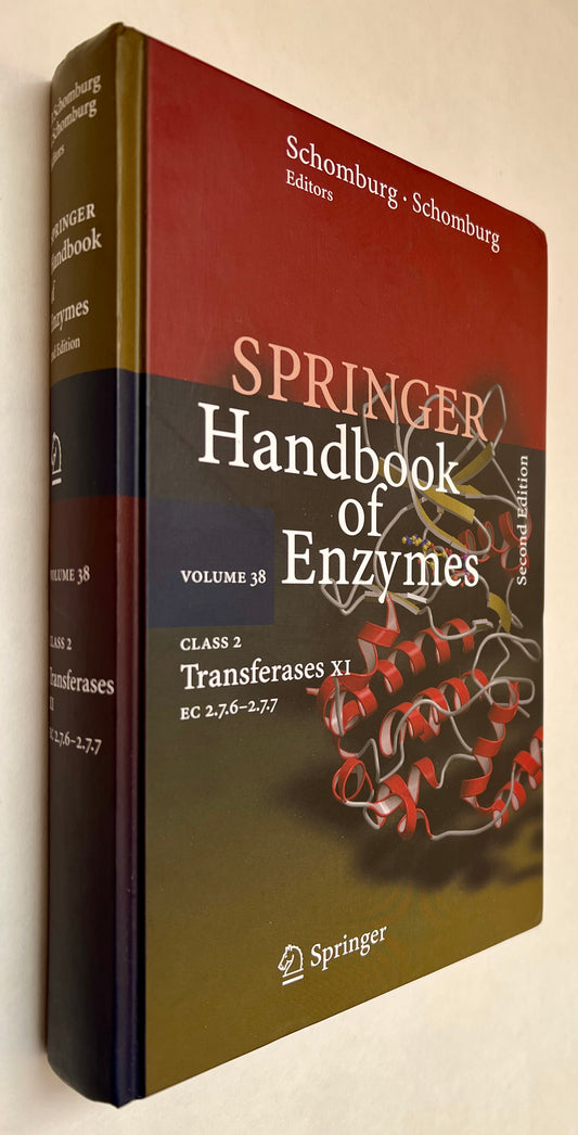 Springer Handbook of Enzymes. Volume 38, Class 2 - Transferases Xi, Ec 2.7.6-2.7.7
