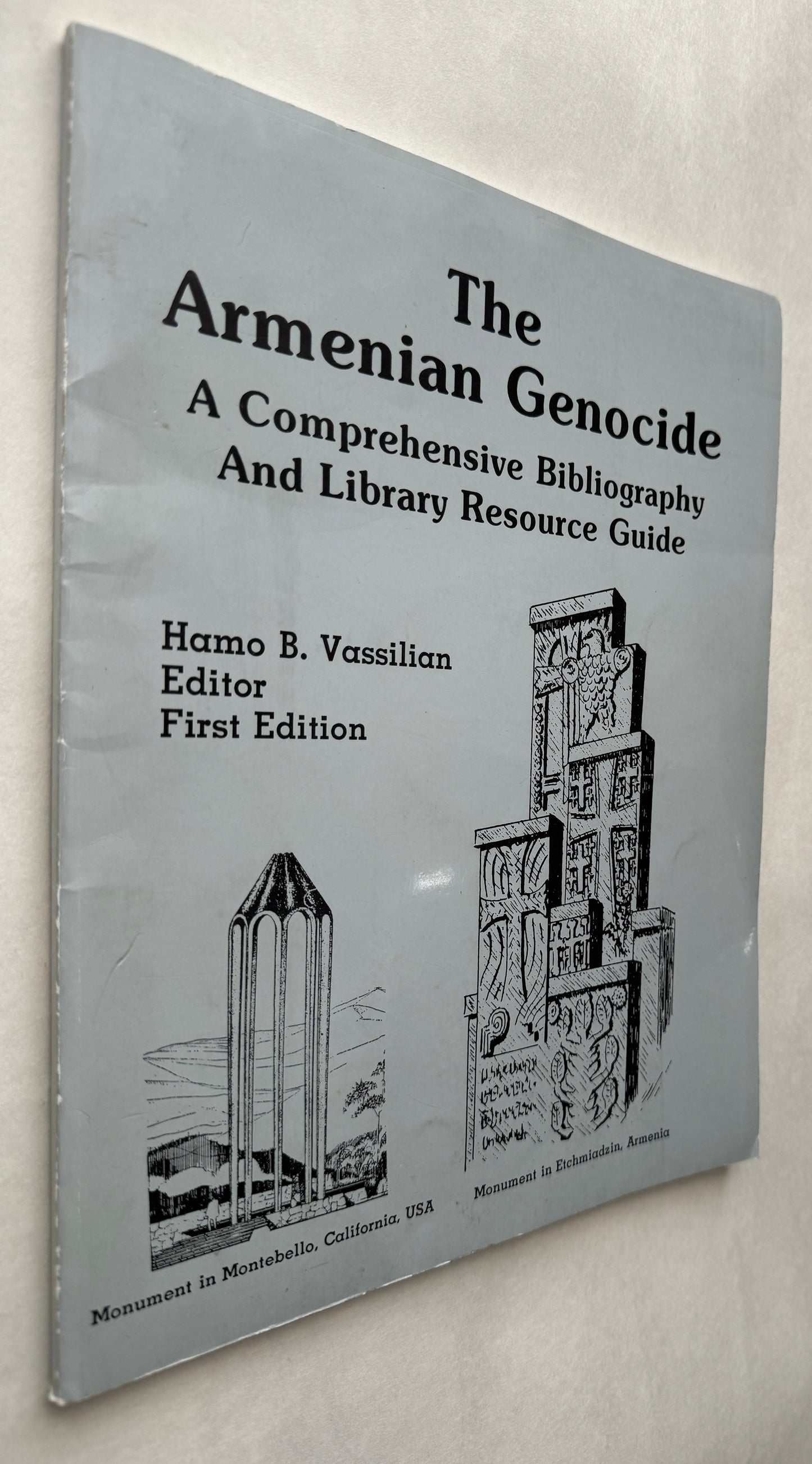 The Armenian Genocide: A Comprehensive Bibliography and Library Resource Guide