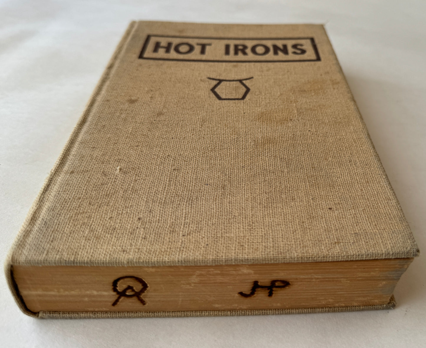 Hot Irons; Heraldry of the Range [Signed]