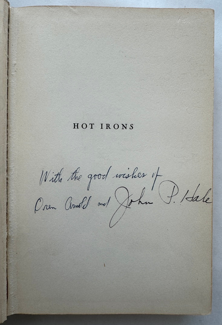 Hot Irons; Heraldry of the Range [Signed]