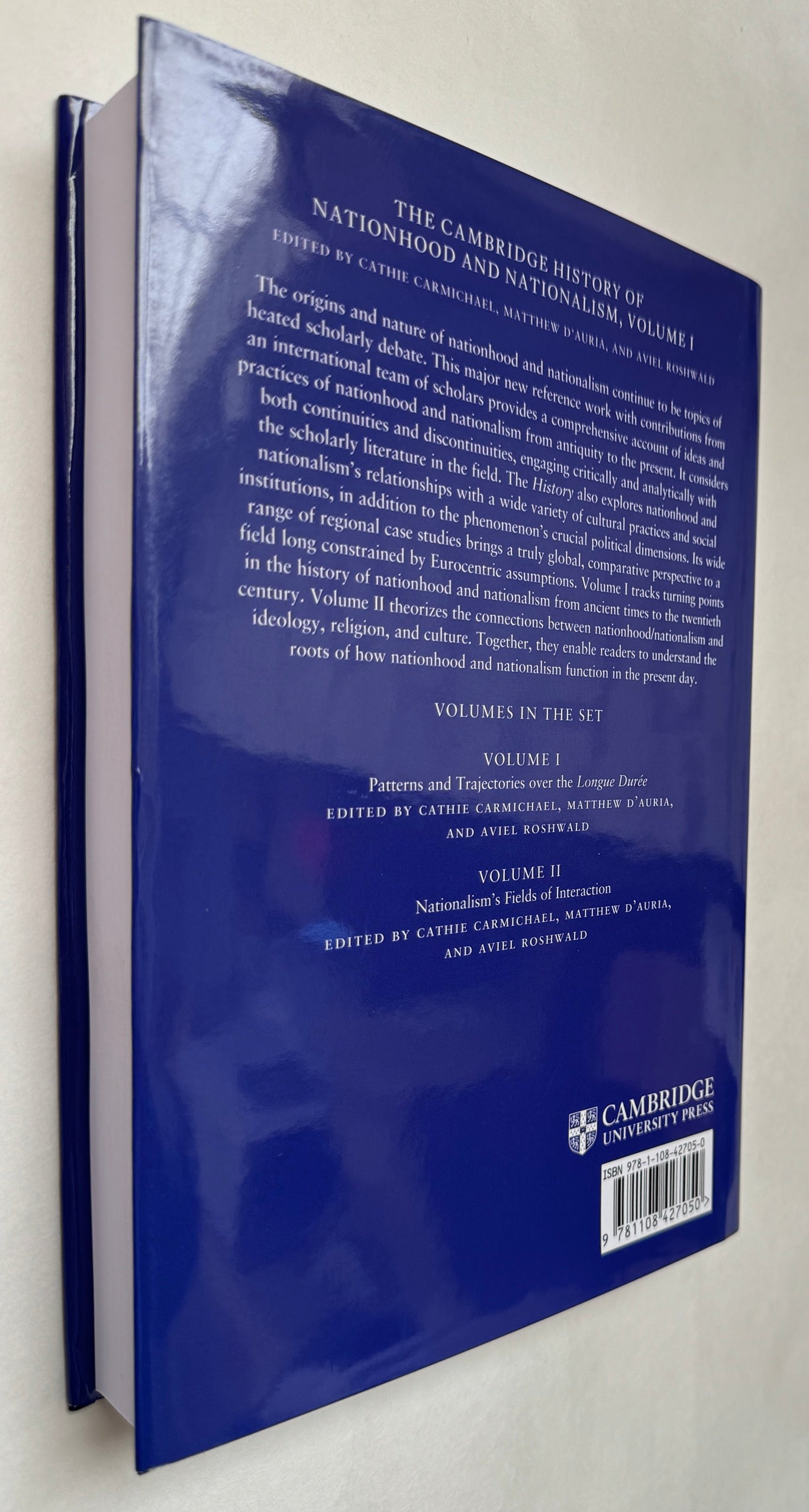 The Cambridge History of Nationhood and Nationalism