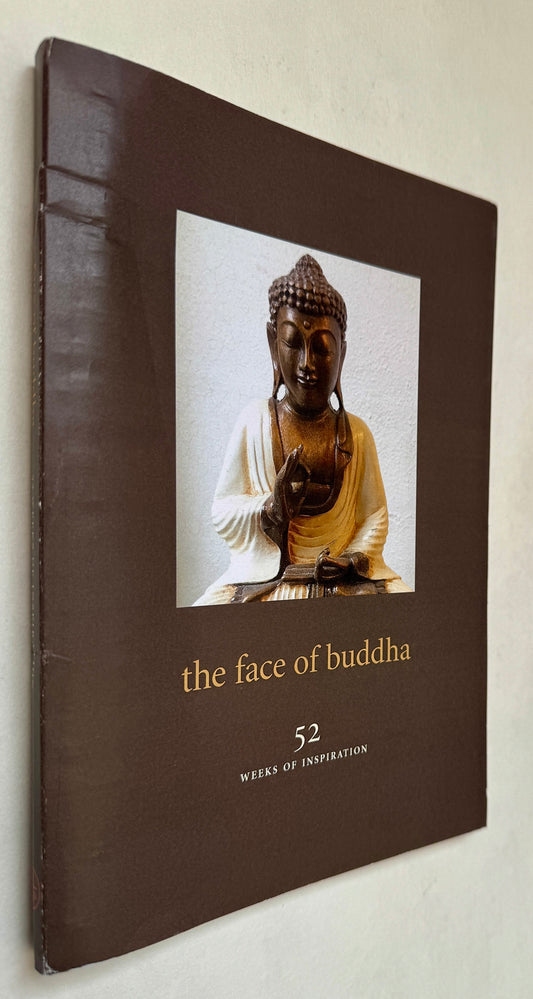 face of buddha; 52 weeks of inspiration
