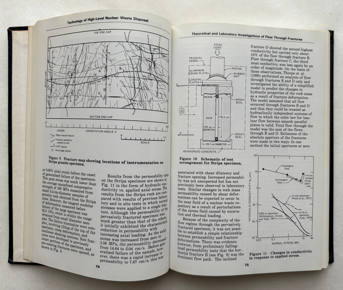 The Technology of High-Level Nuclear Waste Disposal: Advances in the Science and Engineering of the Management of High-Level Nuclear Wastes. Volume 1