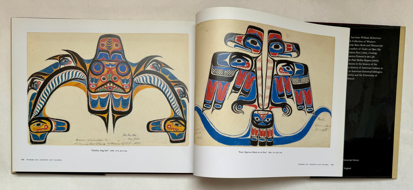 James Swan, Cha-Tic of the Northwest Coast: Drawings and Watercolors from the Franz & Kathryn Stenzel Collection of Western American Art
