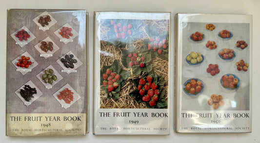 The Fruit Year Book 1949, 1949, 1950 [three volumes]