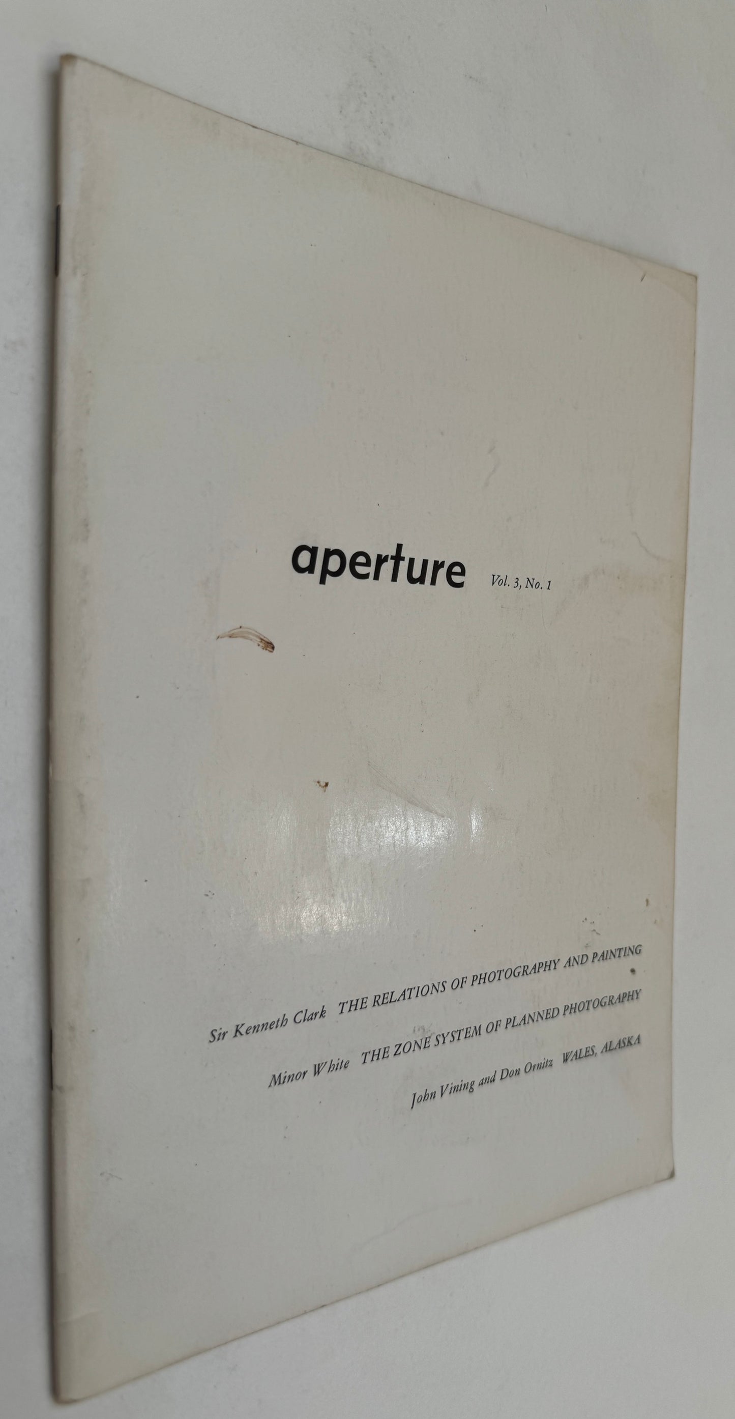 Aperture; Vol. 3, No.1 [1955]