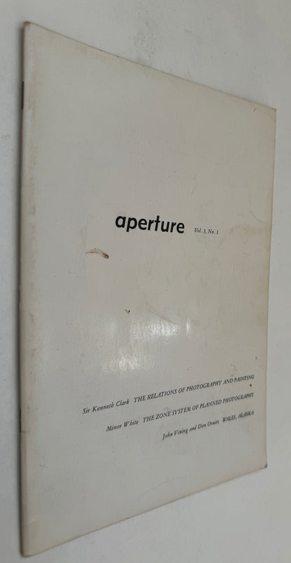 Aperture; Vol. 3, No.1 [1955]