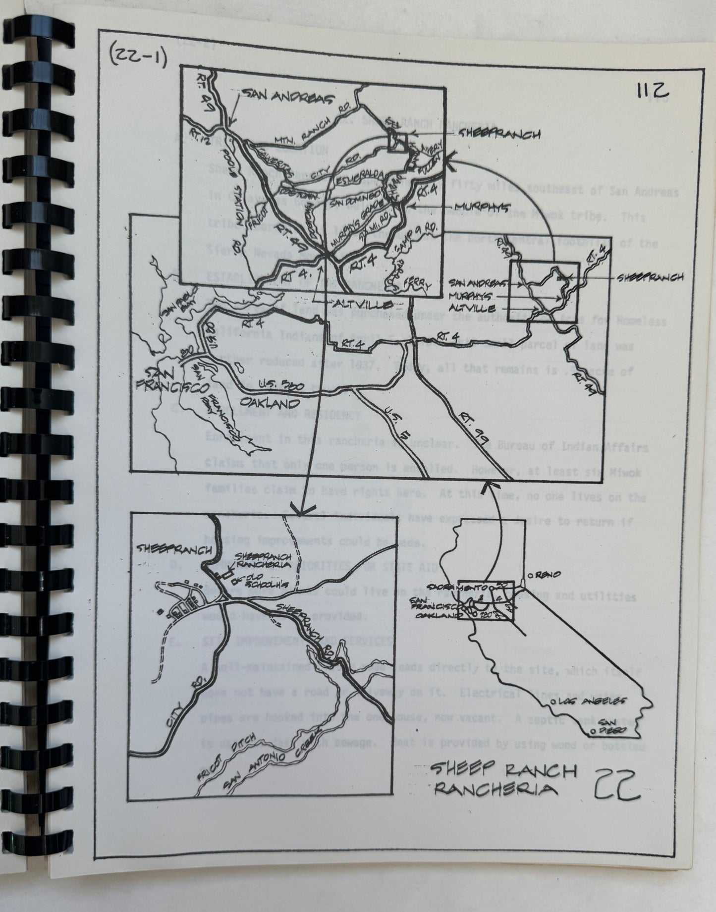 A Study of Existing Physical and Social Conditions and the Economic Potentials of Selected Indian Rancherias & Reservations in California