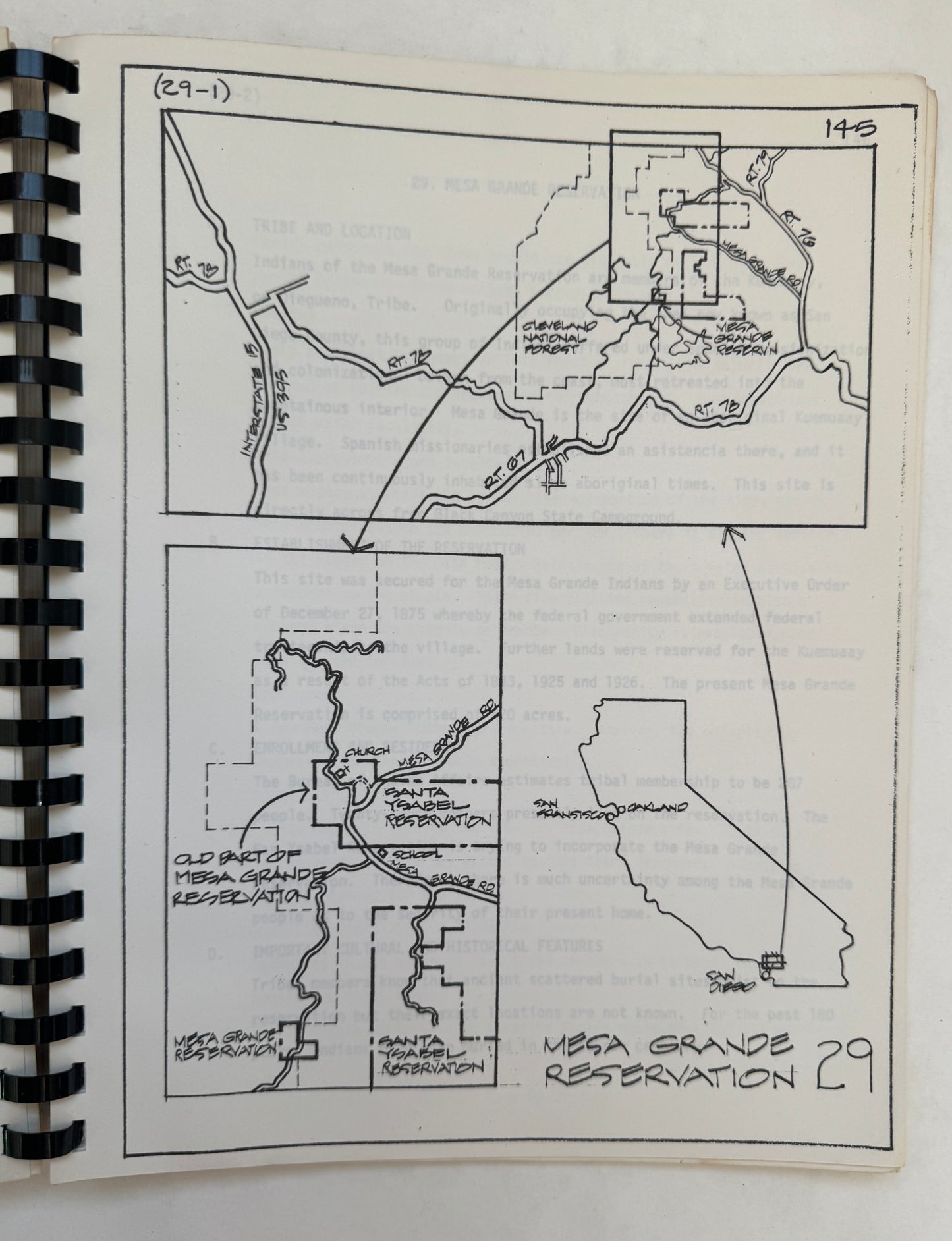 A Study of Existing Physical and Social Conditions and the Economic Potentials of Selected Indian Rancherias & Reservations in California